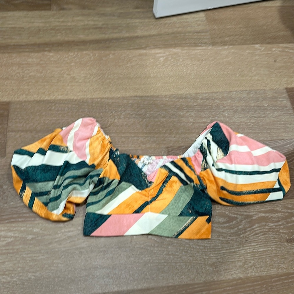 Entro Multi color Summer Top